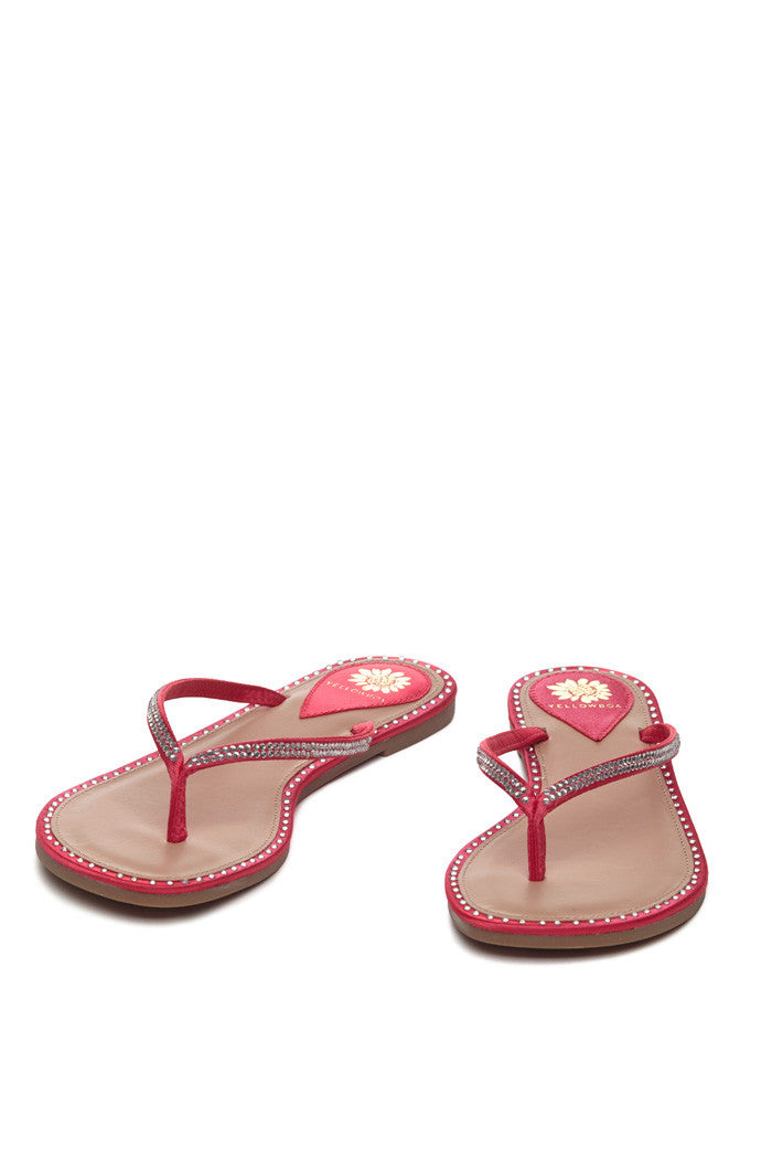 Daisey Thong Sandal in Pink