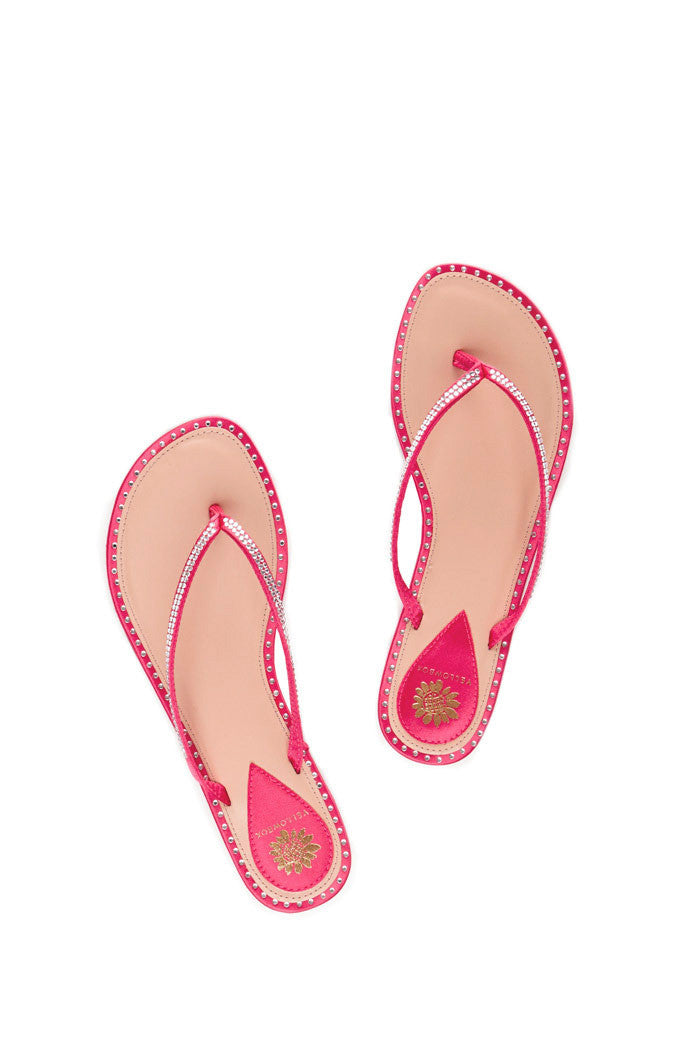 Daisey Thong Sandal in Pink