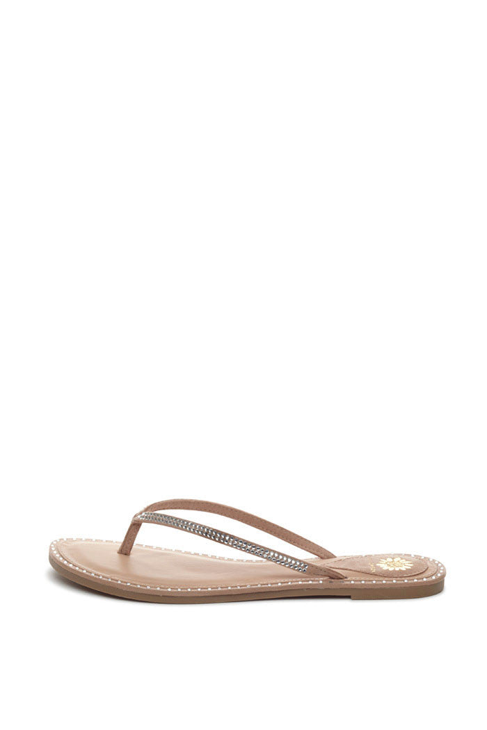 Daisey Thong Sandal in Blush