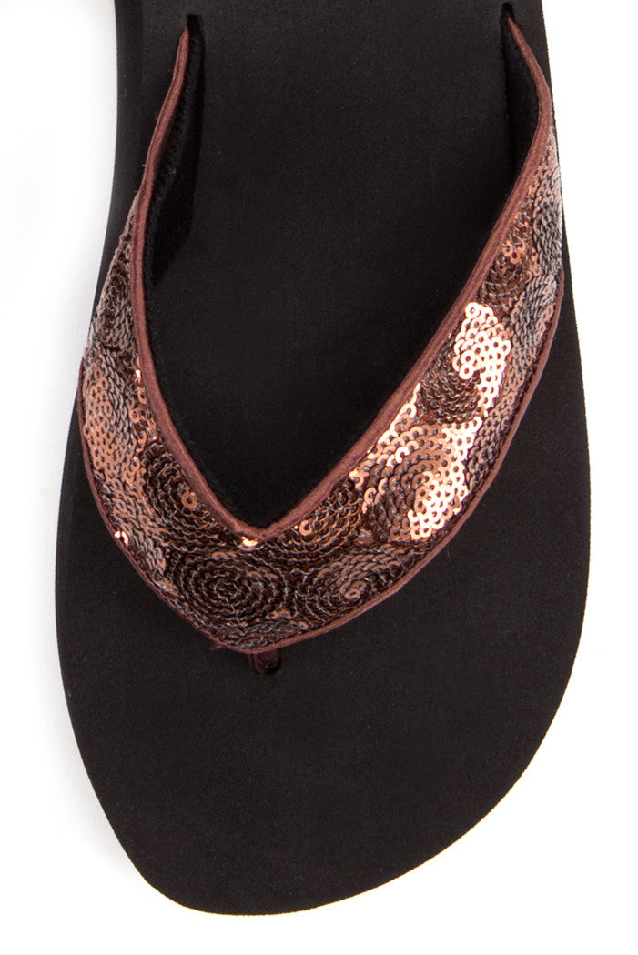 Yakira Flip-Flop in Brown