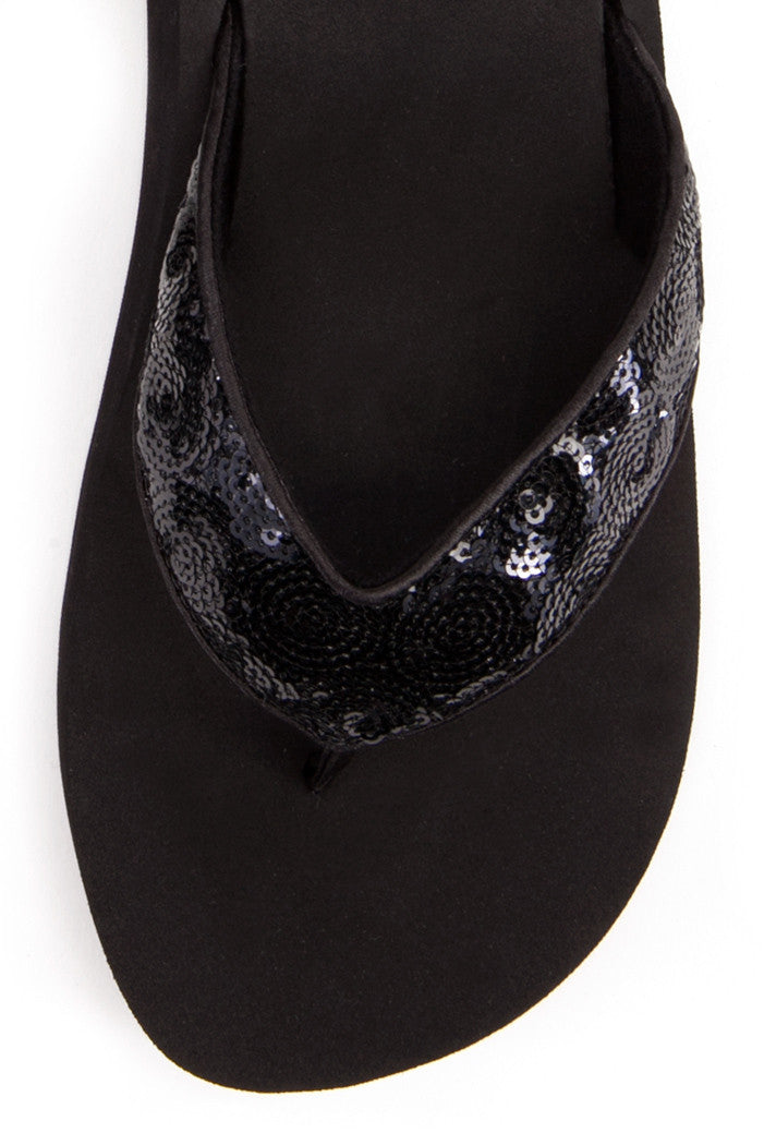 Yakira Flip-Flop in Black