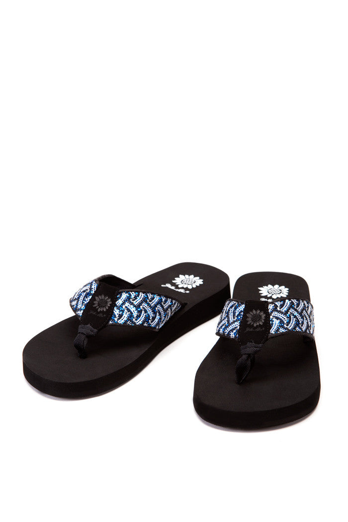 Tilly Flip-Flop in Navy