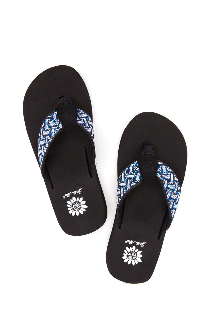 Tilly Flip-Flop in Navy