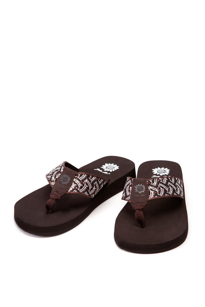 Tilly Flip-Flop in Brown