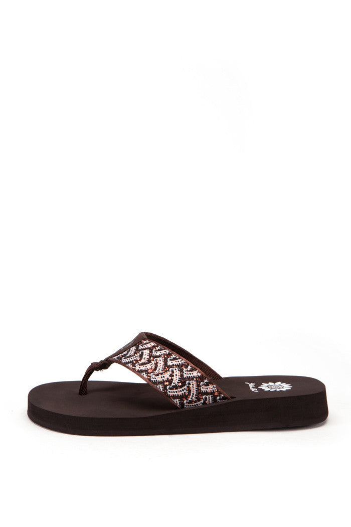 Tilly Flip-Flop in Brown