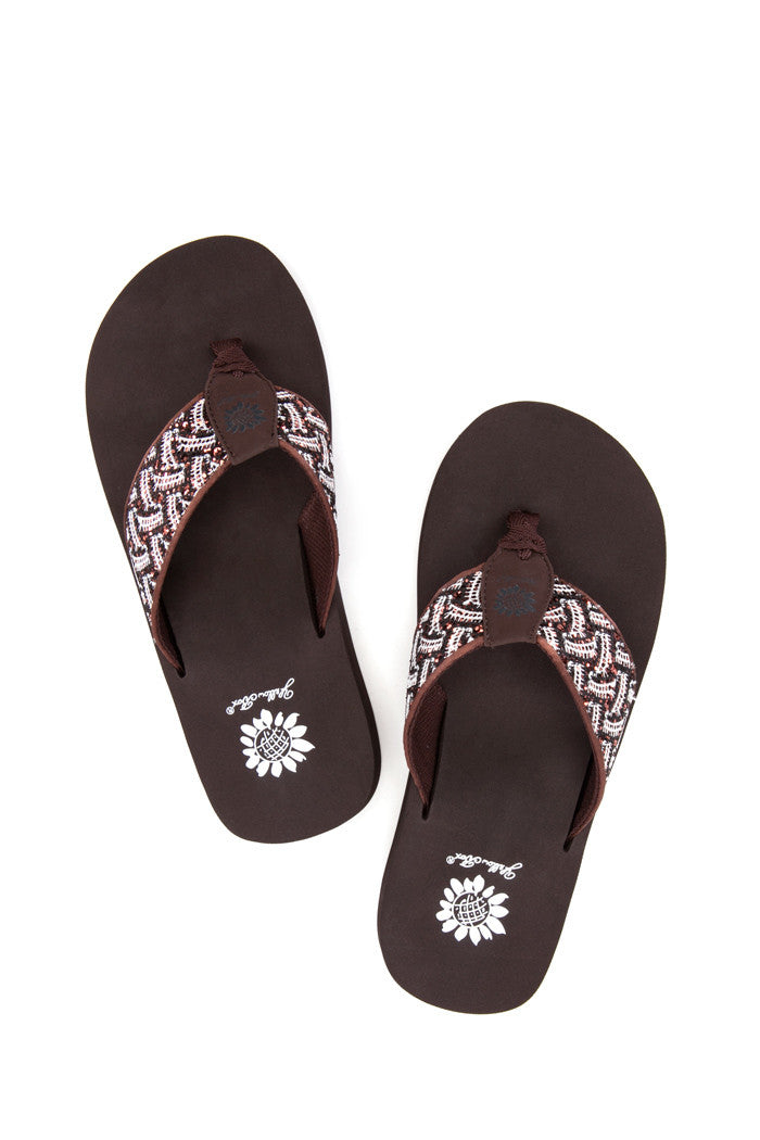 Tilly Flip-Flop in Brown