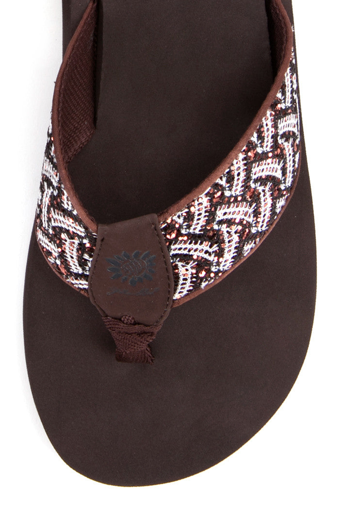 Tilly Flip-Flop in Brown