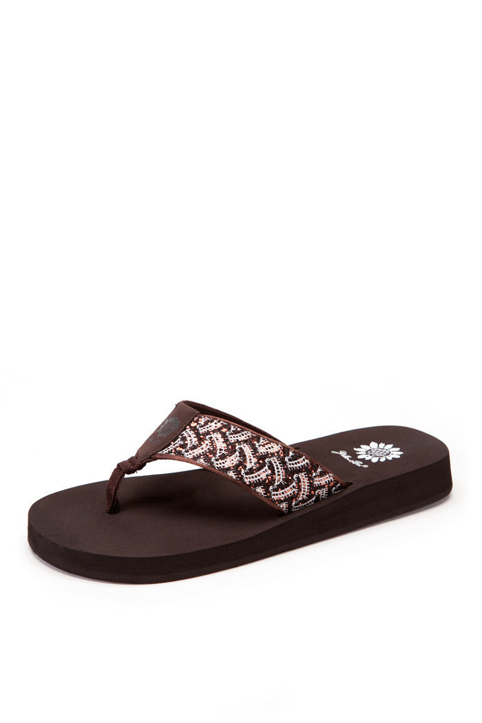 Tilly Flip-Flop in Brown