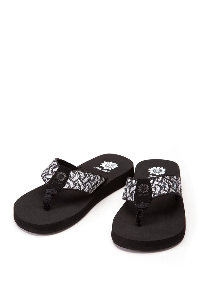 Tilly Flip-Flop in Black