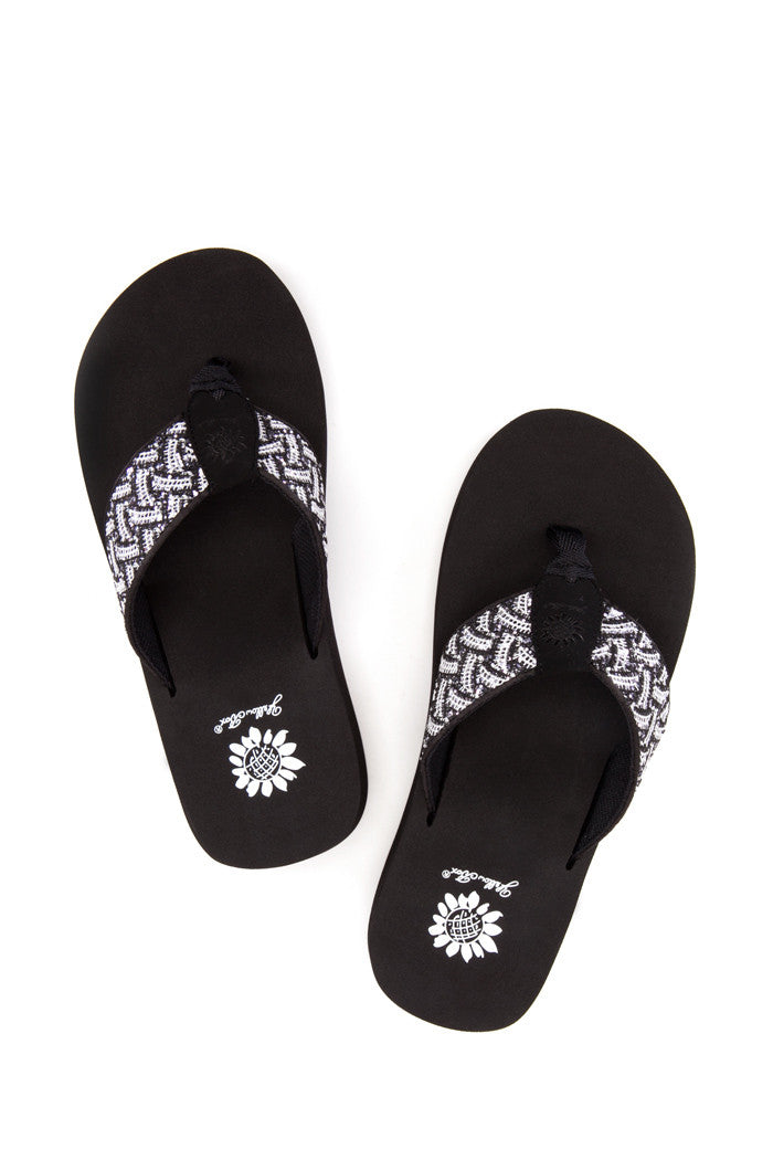 Tilly Flip-Flop in Black