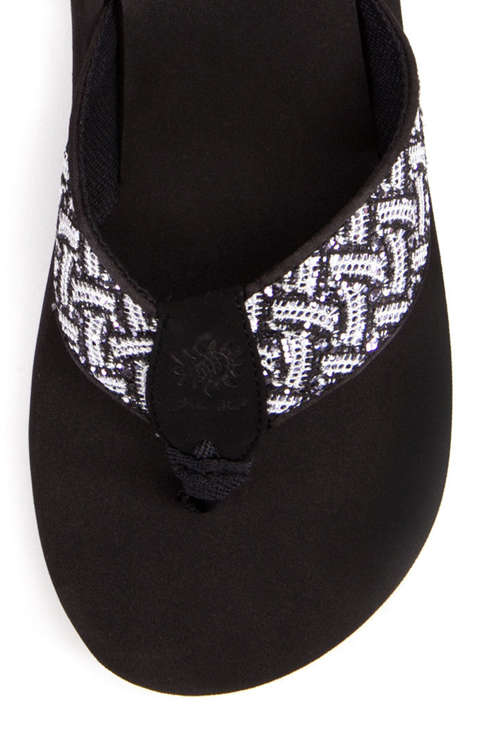 Tilly Flip-Flop in Black