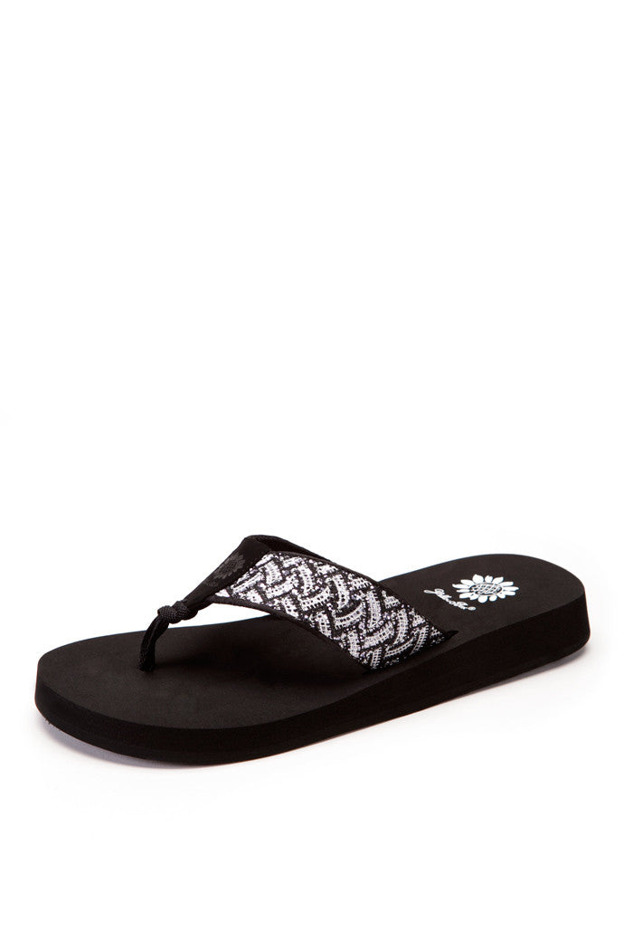 Tilly Flip-Flop in Black