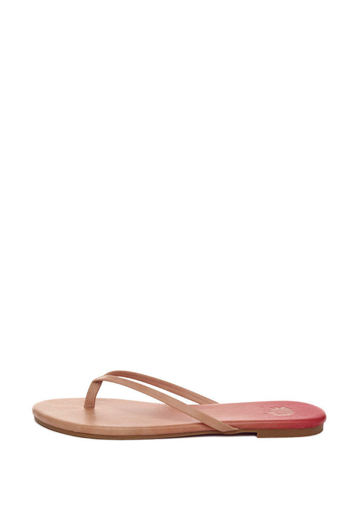 Daffodil Thong Sandal in Blush