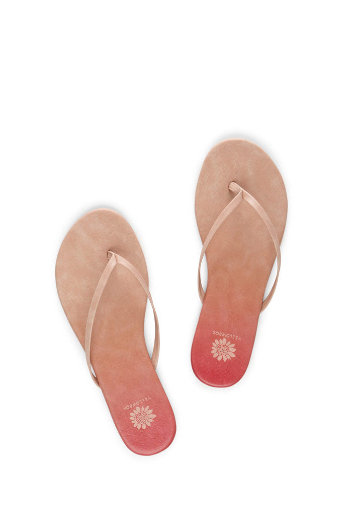 Daffodil Thong Sandal in Blush