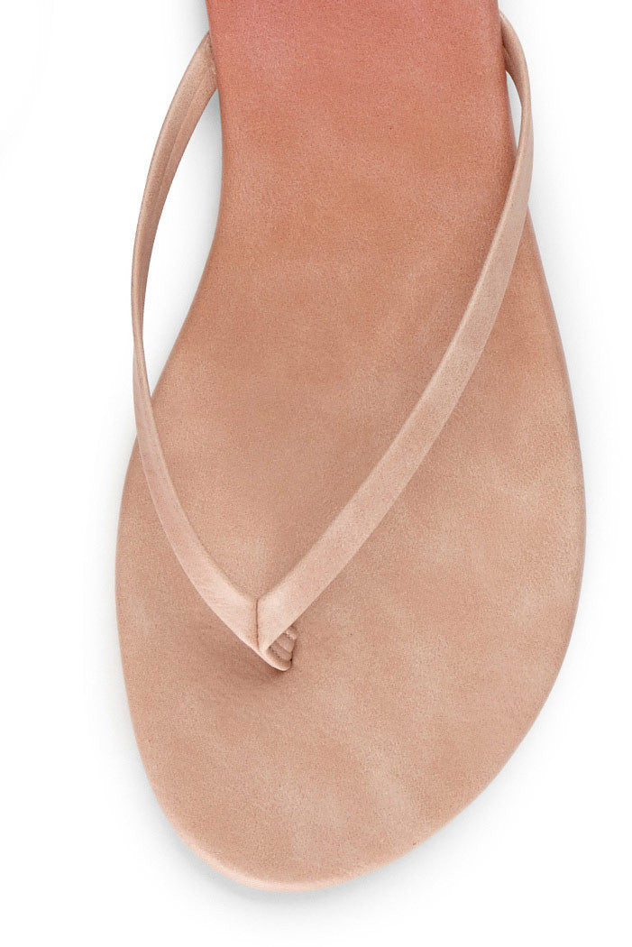 Daffodil Thong Sandal in Blush
