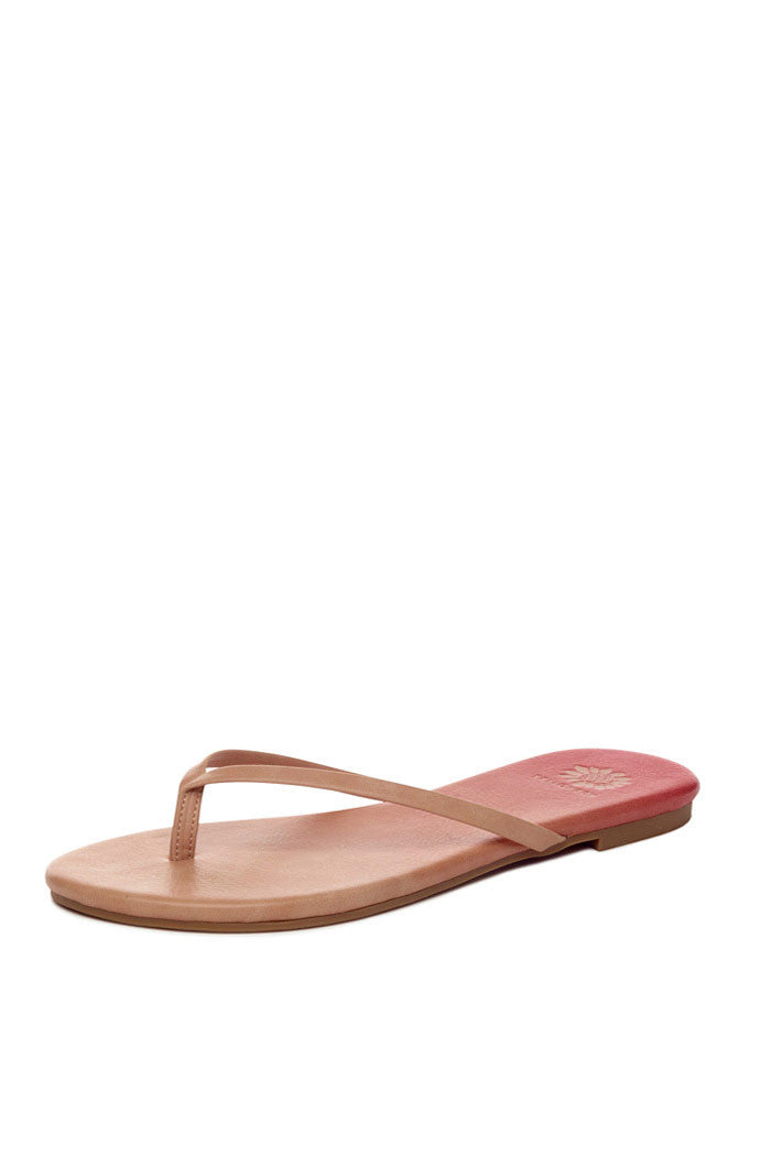 Daffodil Thong Sandal in Blush