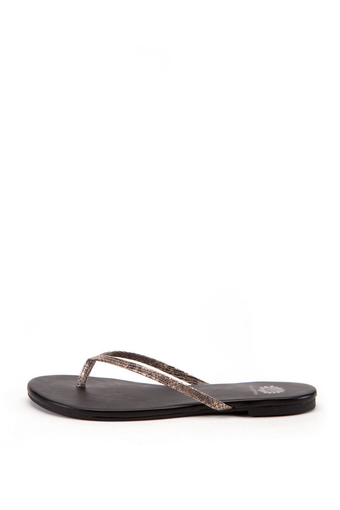 Ohanna Thong Sandal in Pewter