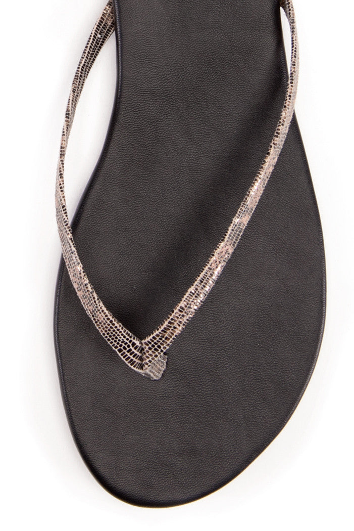 Ohanna Thong Sandal in Pewter