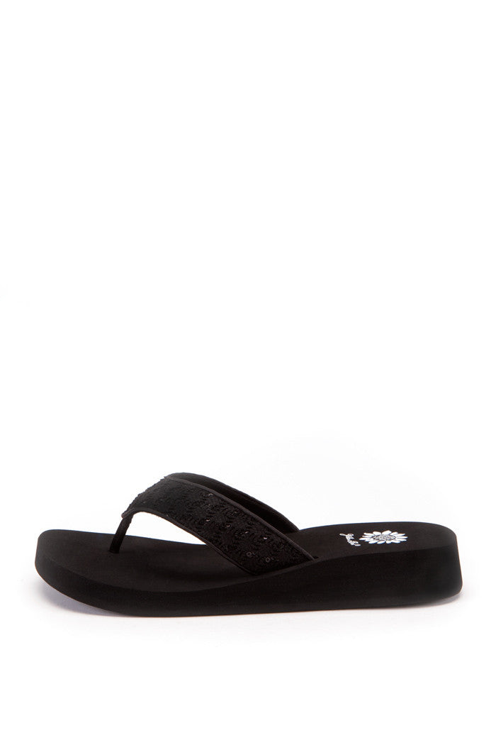 Dulce Flip-Flop in Black