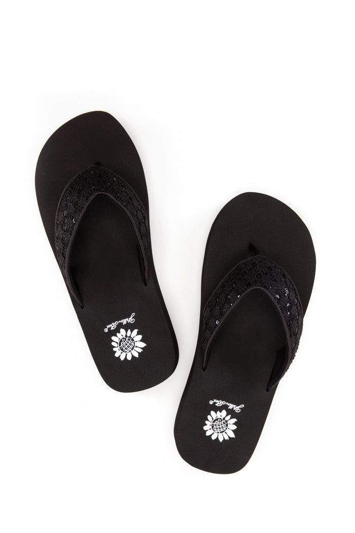 Dulce Flip-Flop in Black