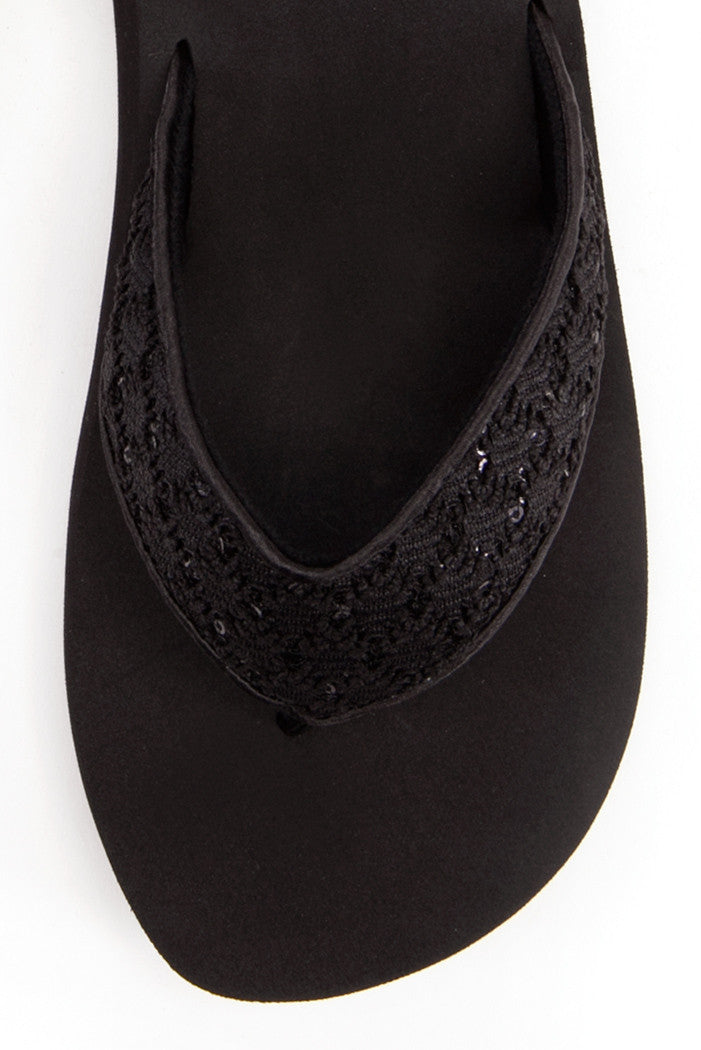 Dulce Flip-Flop in Black