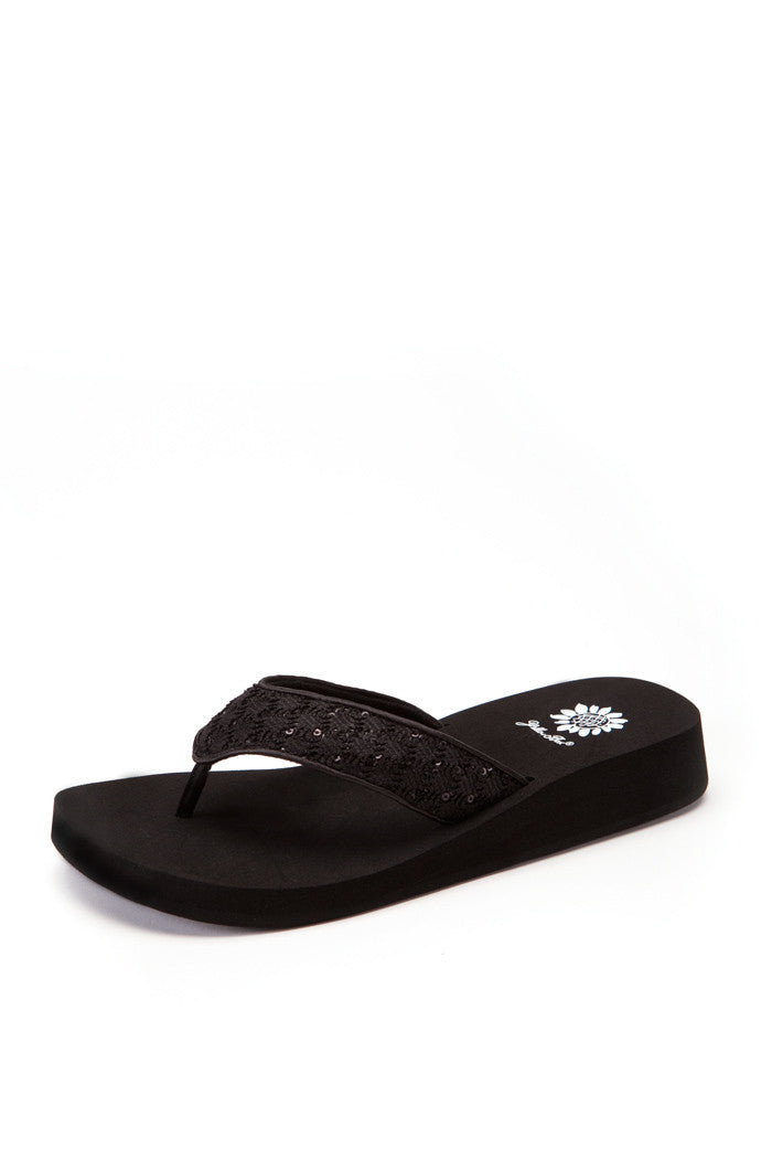 Dulce Flip-Flop in Black