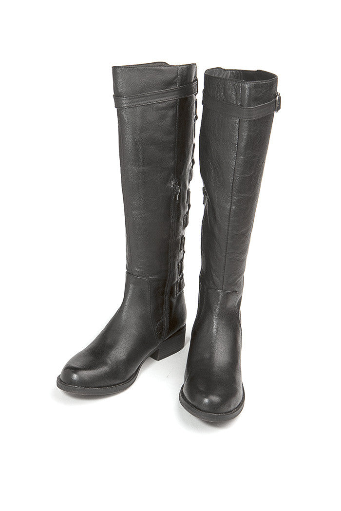 Katheron Riding Boot in Black