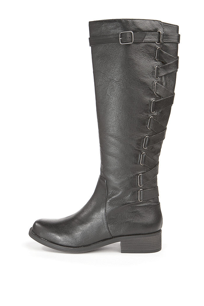 Katheron Riding Boot in Black