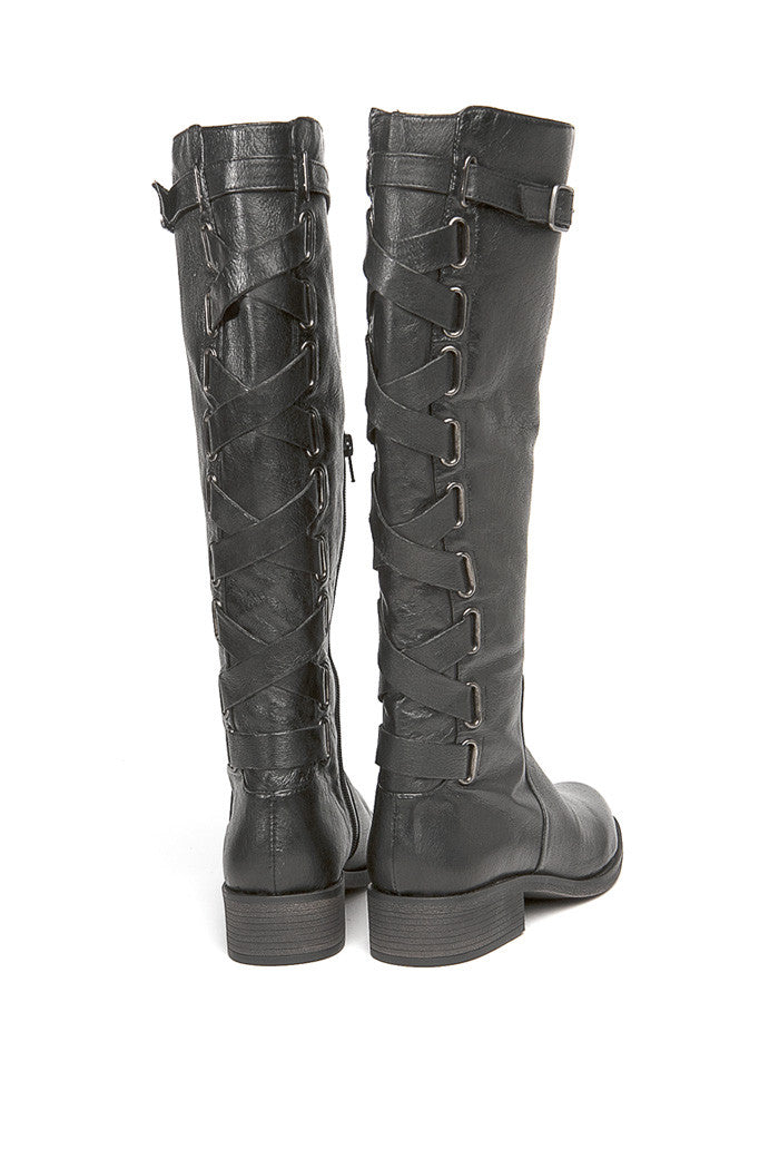 Katheron Riding Boot in Black