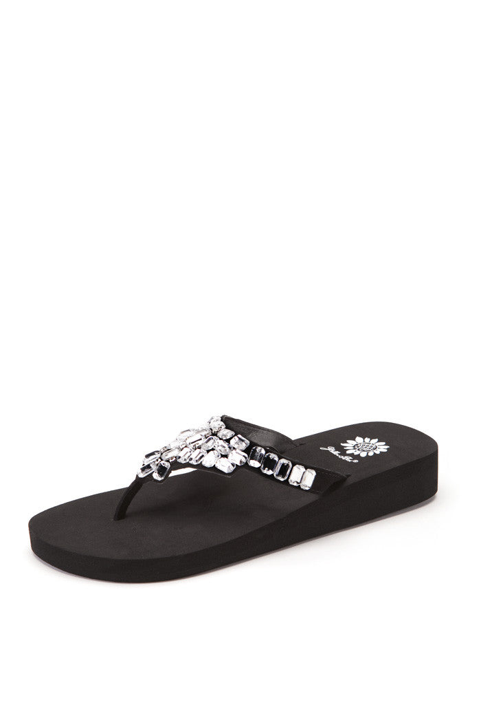 Ainsley Flip-Flop in Black