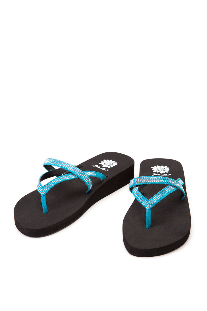 Bangalore Flip-Flop in Turquoise