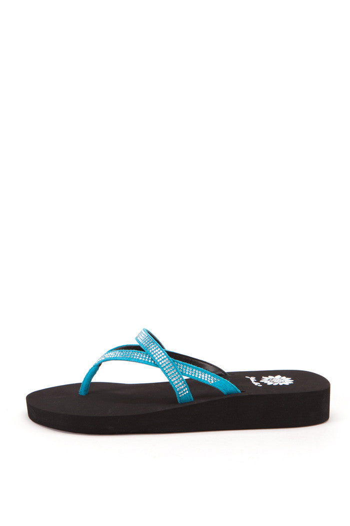 Bangalore Flip-Flop in Turquoise