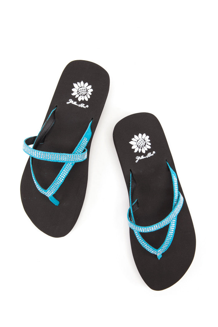 Bangalore Flip-Flop in Turquoise