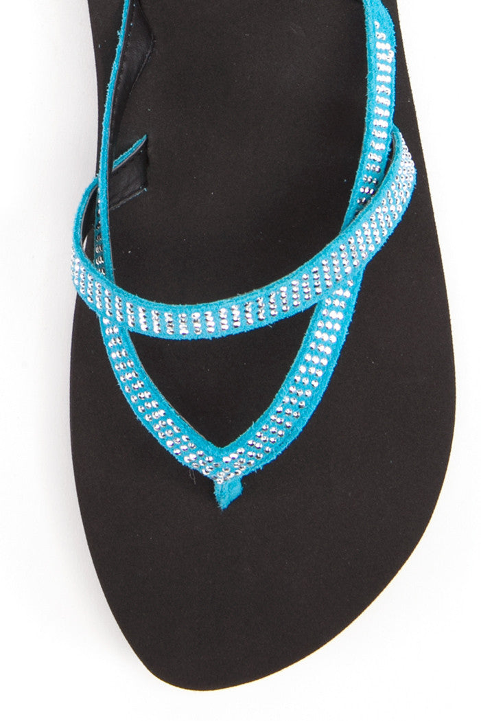 Bangalore Flip-Flop in Turquoise