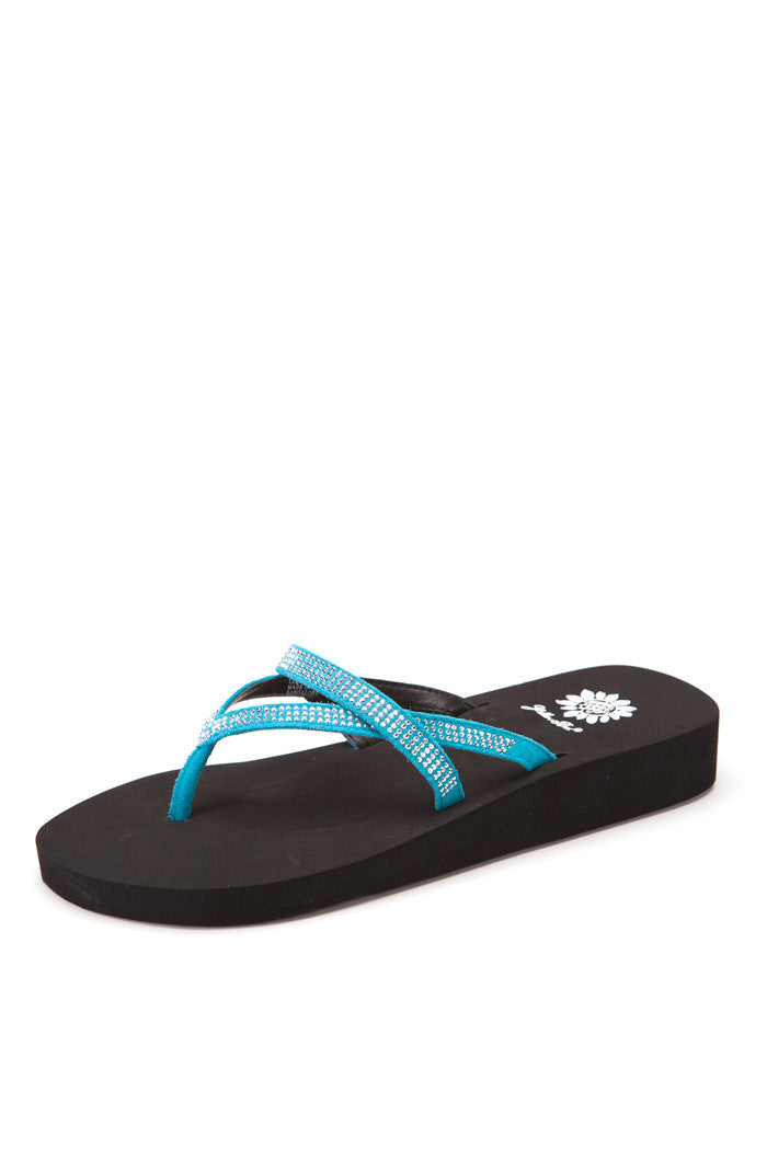 Bangalore Flip-Flop in Turquoise