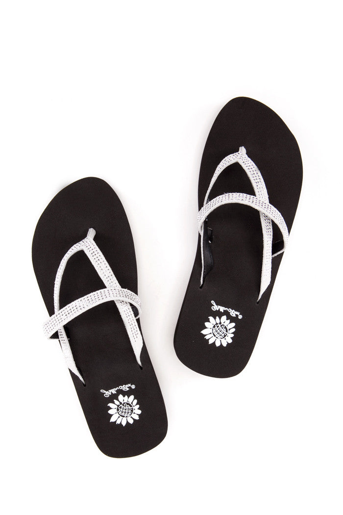 Bangalore Flip-Flop in White