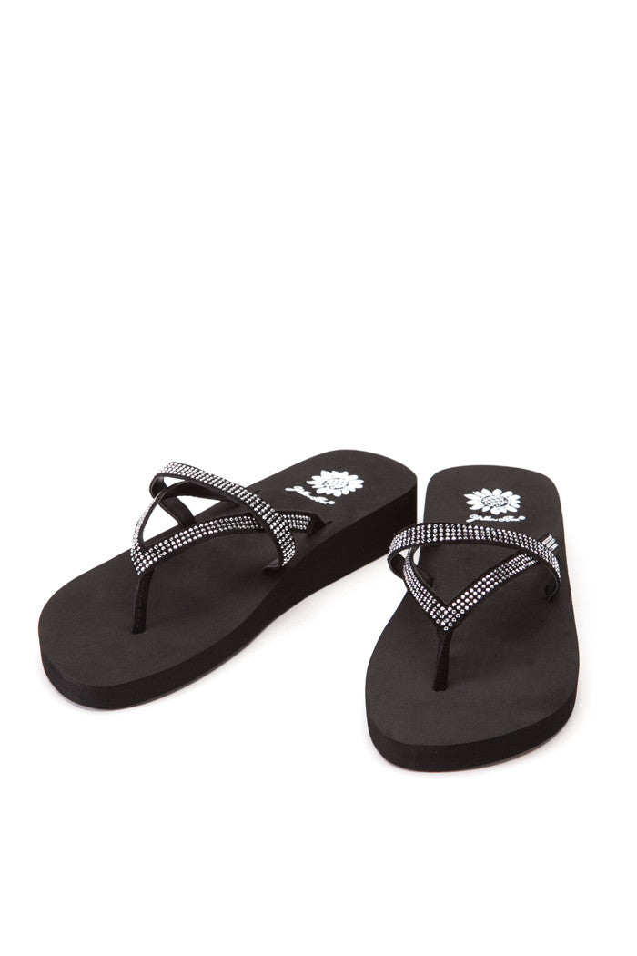 Bangalore Flip Flop in Black