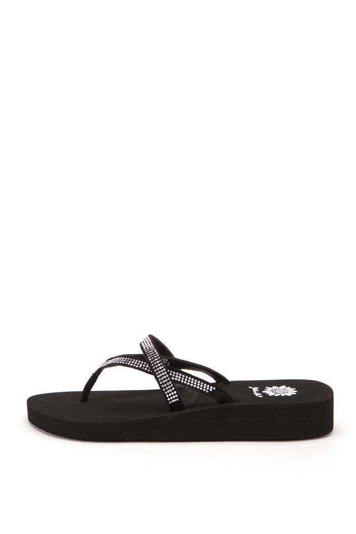 Bangalore Flip-Flop in Black