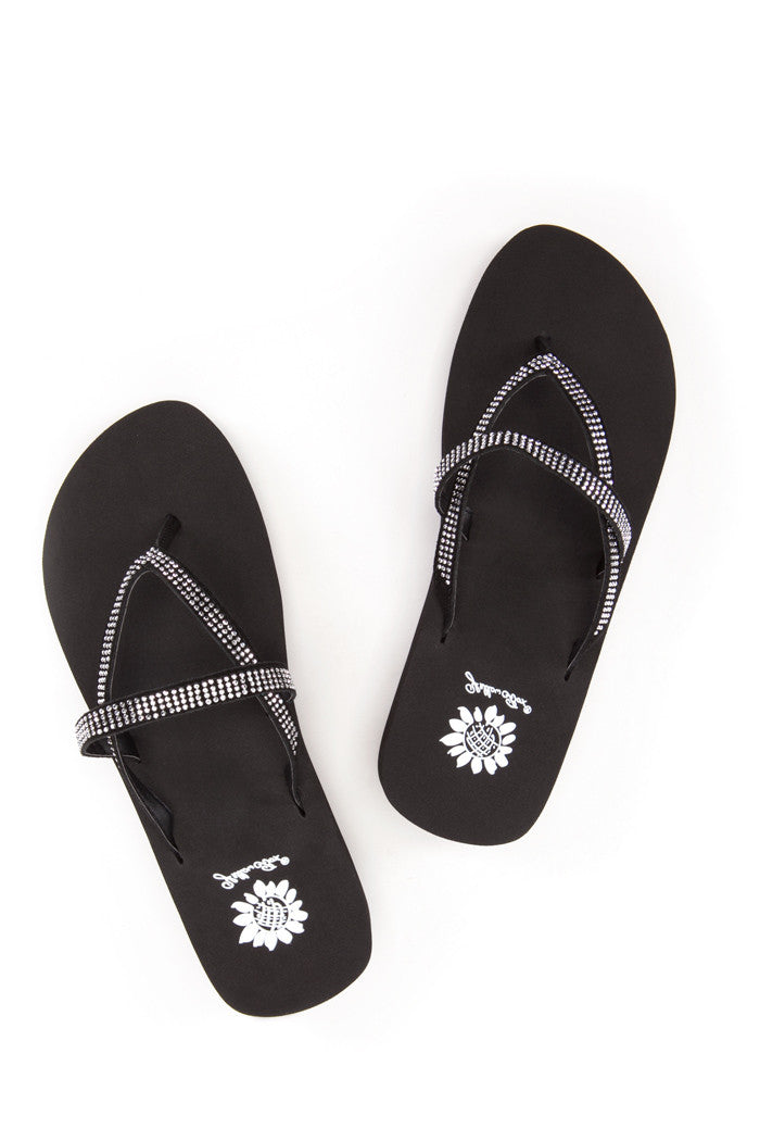 Bangalore Flip-Flop in Black