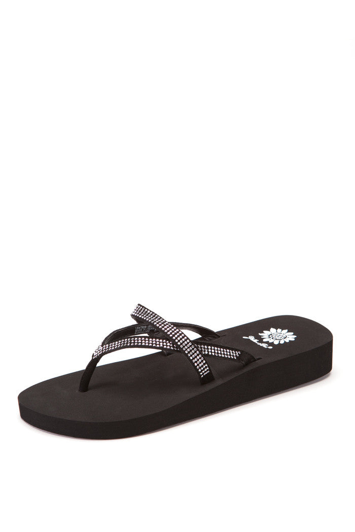 Bangalore Flip-Flop in Black