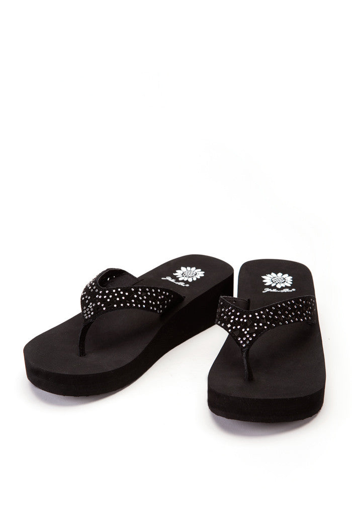 Cicley Flip-Flop in Black