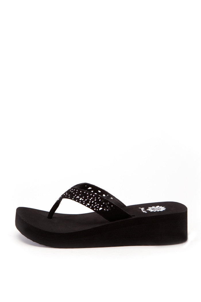 Cicley Flip-Flop in Black