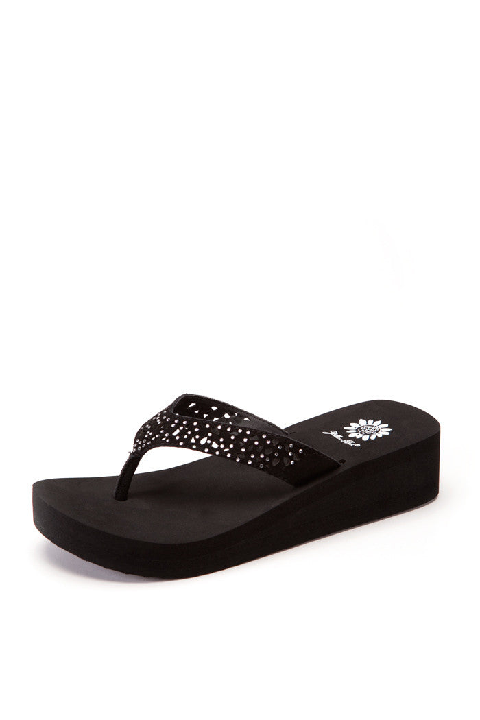 Cicley Flip-Flop in Black