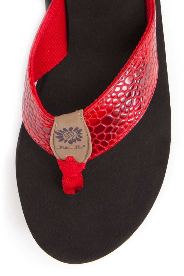 Elpisa Flip-Flop in Red