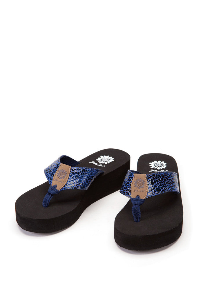 Elpisa Flip-Flop in Navy