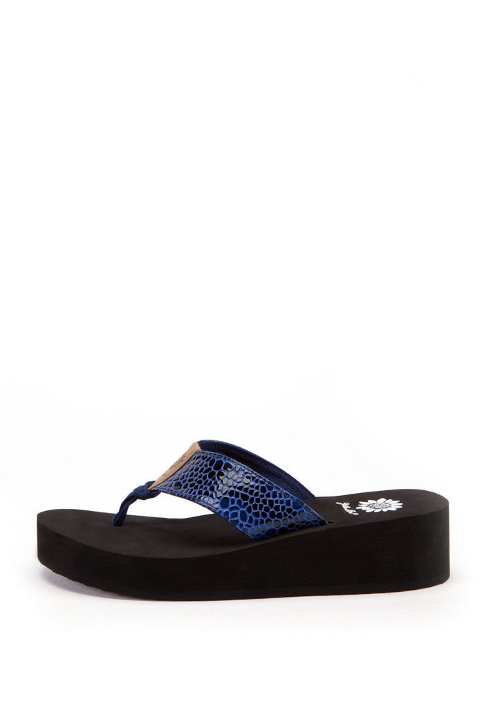 Elpisa Flip-Flop in Navy