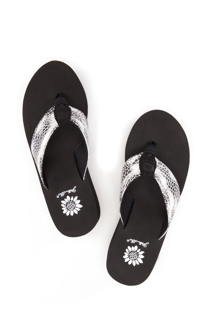 Elpisa Flip-Flop in White
