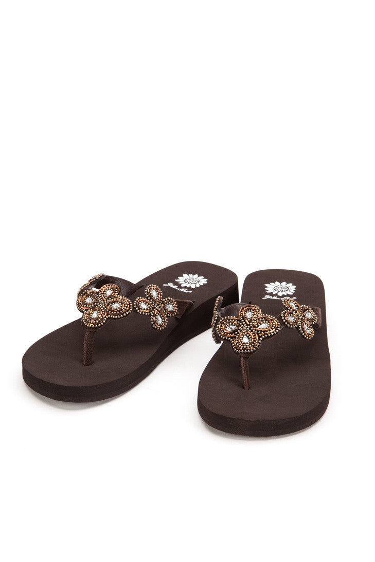 Ennor Flip-Flop in Brown