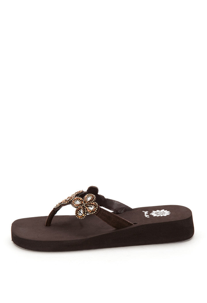 Ennor Flip-Flop in Brown