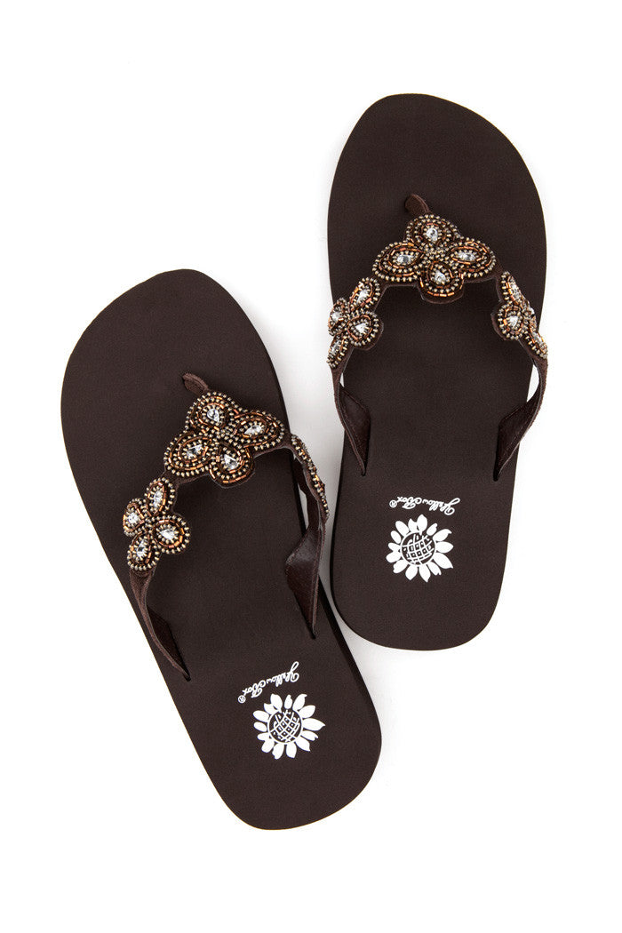 Ennor Flip-Flop in Brown